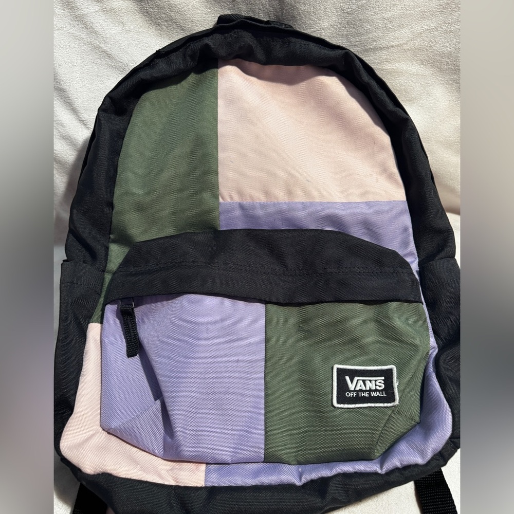 Vans Pastel Patchwork Backpack - image 2